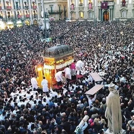 Bed & Breakfast La Dimora Di Medusa Catánia